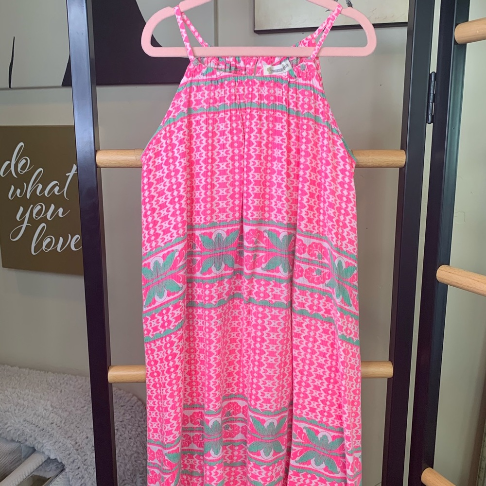 Girls size 8 summer dress